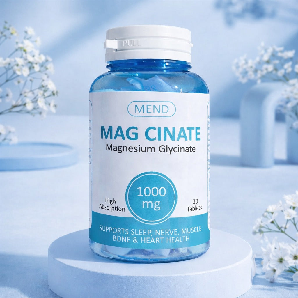 MAG CINATE | Muscle Relaxation & Better Sleep
