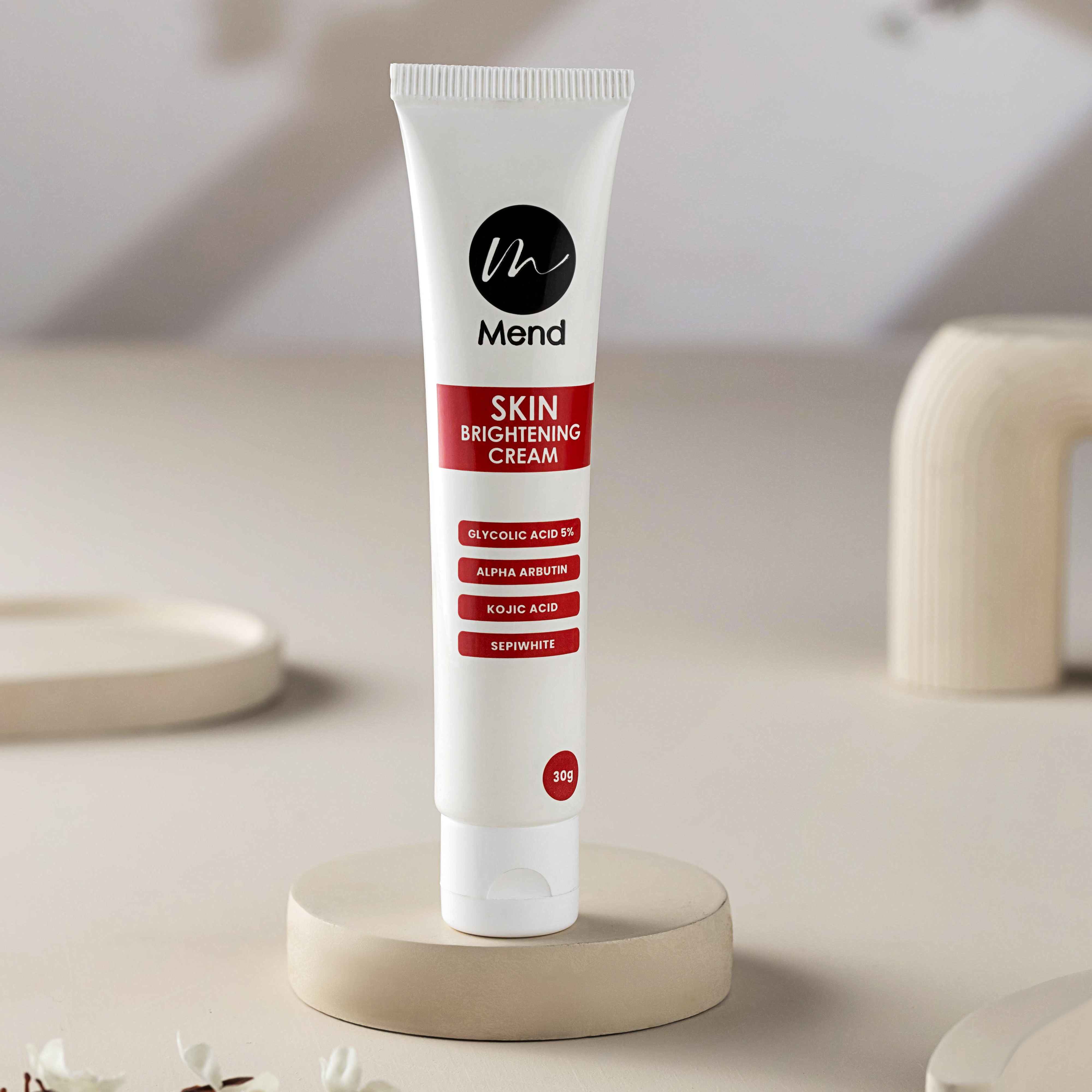 Skin Brightening Cream - Mend Skincare