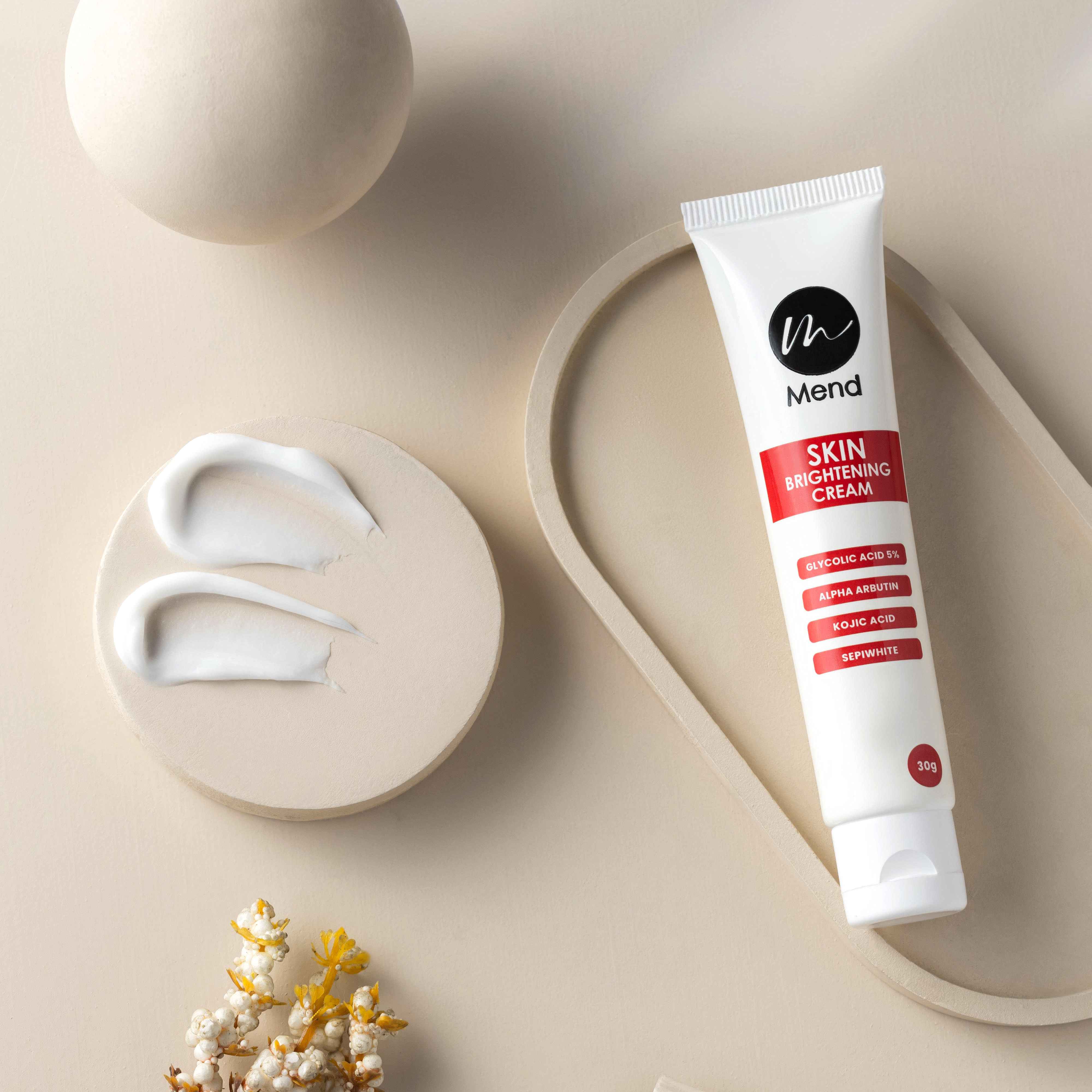 Skin Brightening Cream - Mend Skincare
